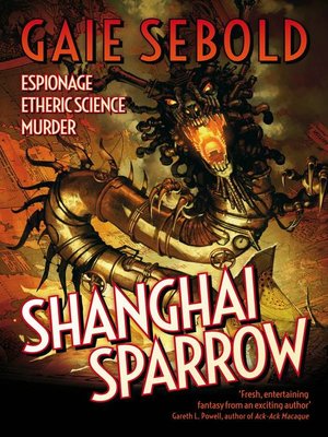 cover image of Shanghai Sparrow